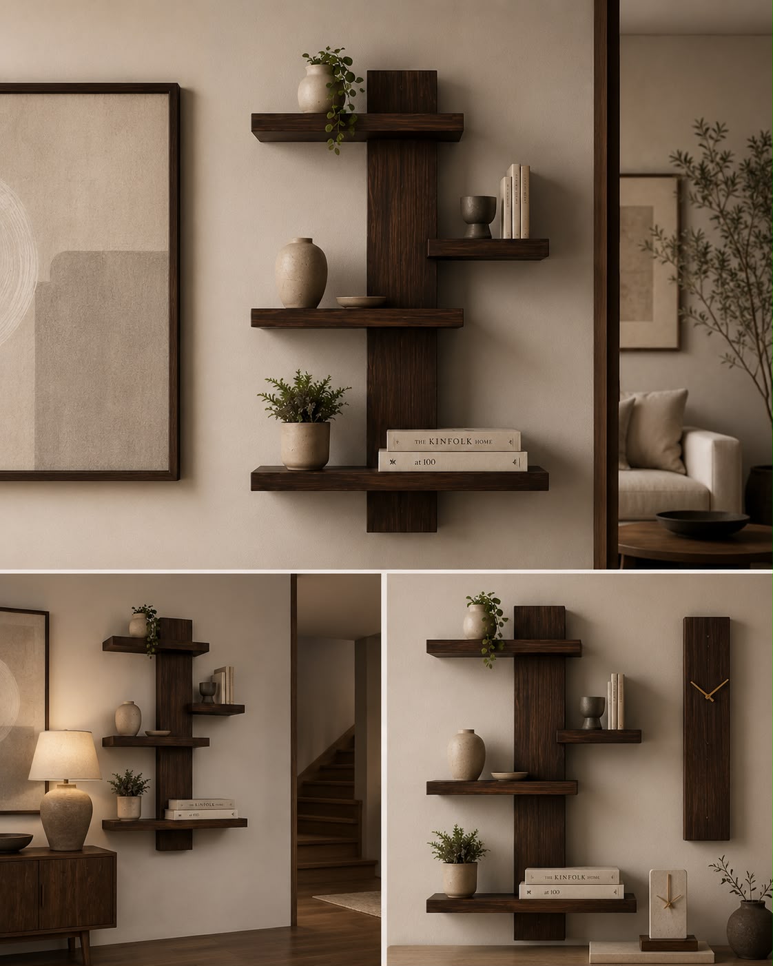 Wooden Shelf